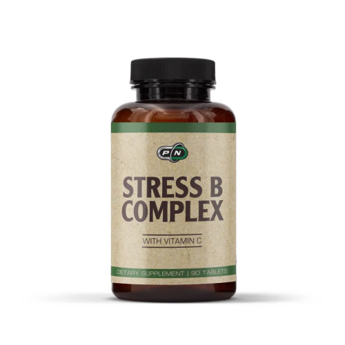 PURE NUTRITION - STRESS B COMPLEX WITH VITAMIN C, 90 Tablets